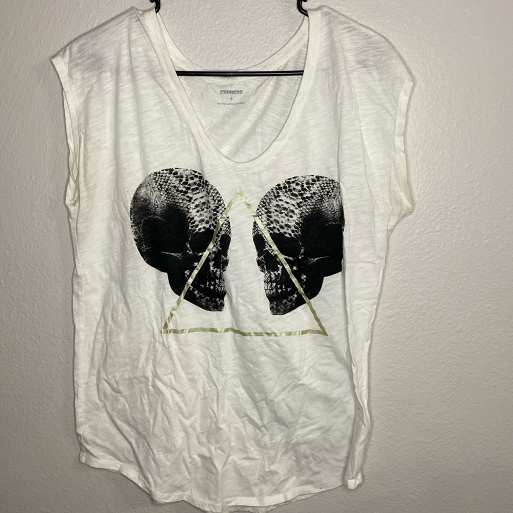 Skull Geometrical T-shirt